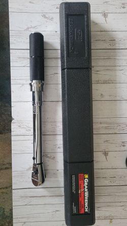 GearWrench 85061 Torque Wrench with Case
