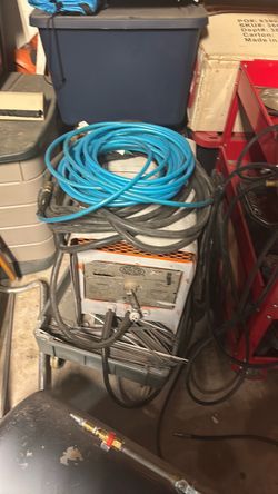 Old Airco stick welder