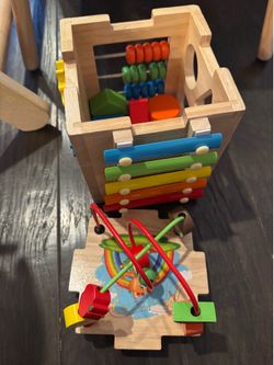Infant/Toddler Activity Cube