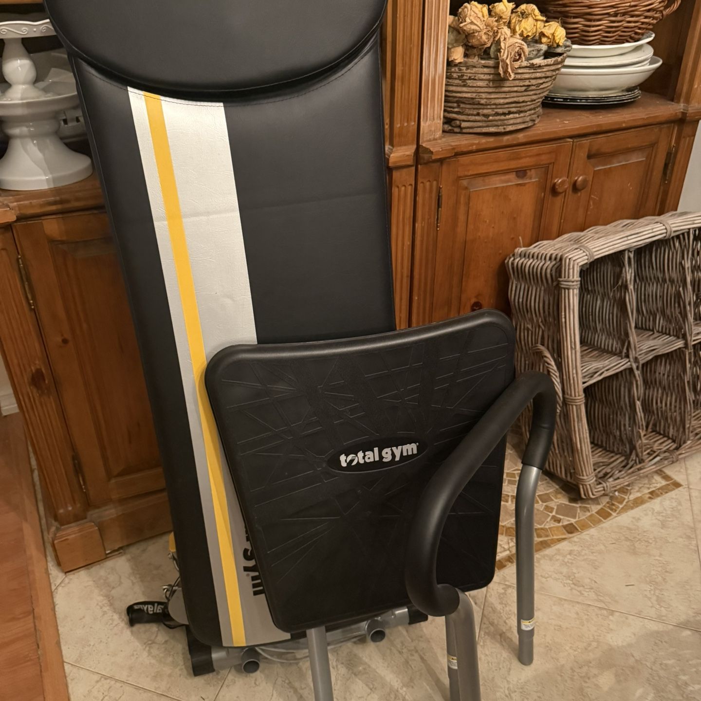 Total Gym With Pilates Equipment
