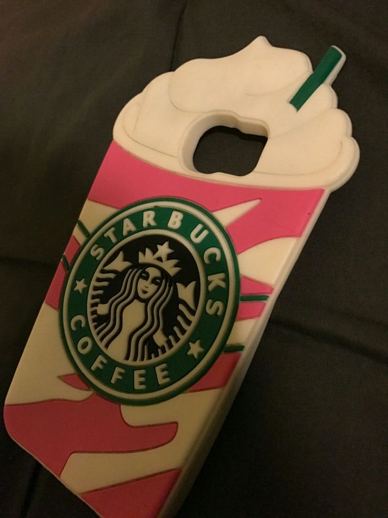 Samsung Galaxy s6 Starbucks rubber case