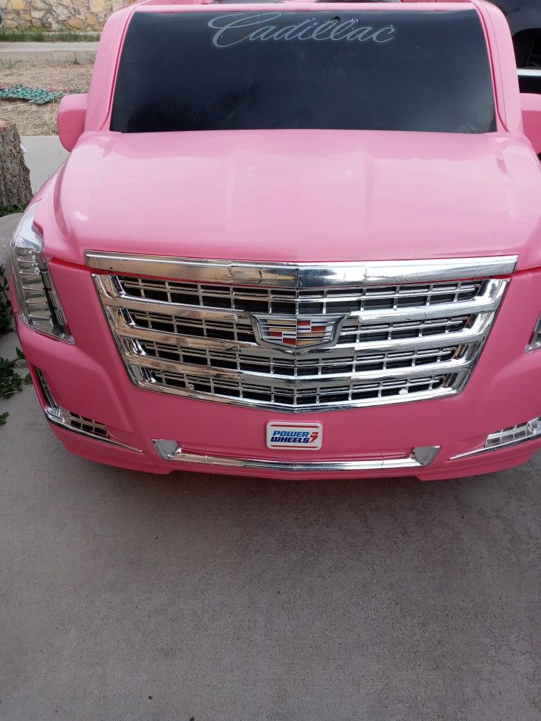 Escalade ride on car sale