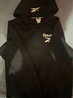 Reebok Black Pullover Hoodie SIZE-M