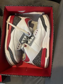 Jordan 3 Cardinal