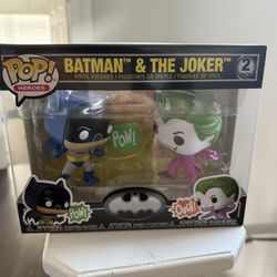 Funko Batman And Joker 