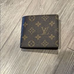 Gold And Brown Louis Vuitton Wallet