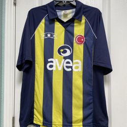 Vintage Soccer Football Jersey Turkey 