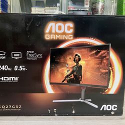 AOC Gaming Monitor 27” 240hz