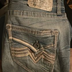 Salvage Buckle Jeans