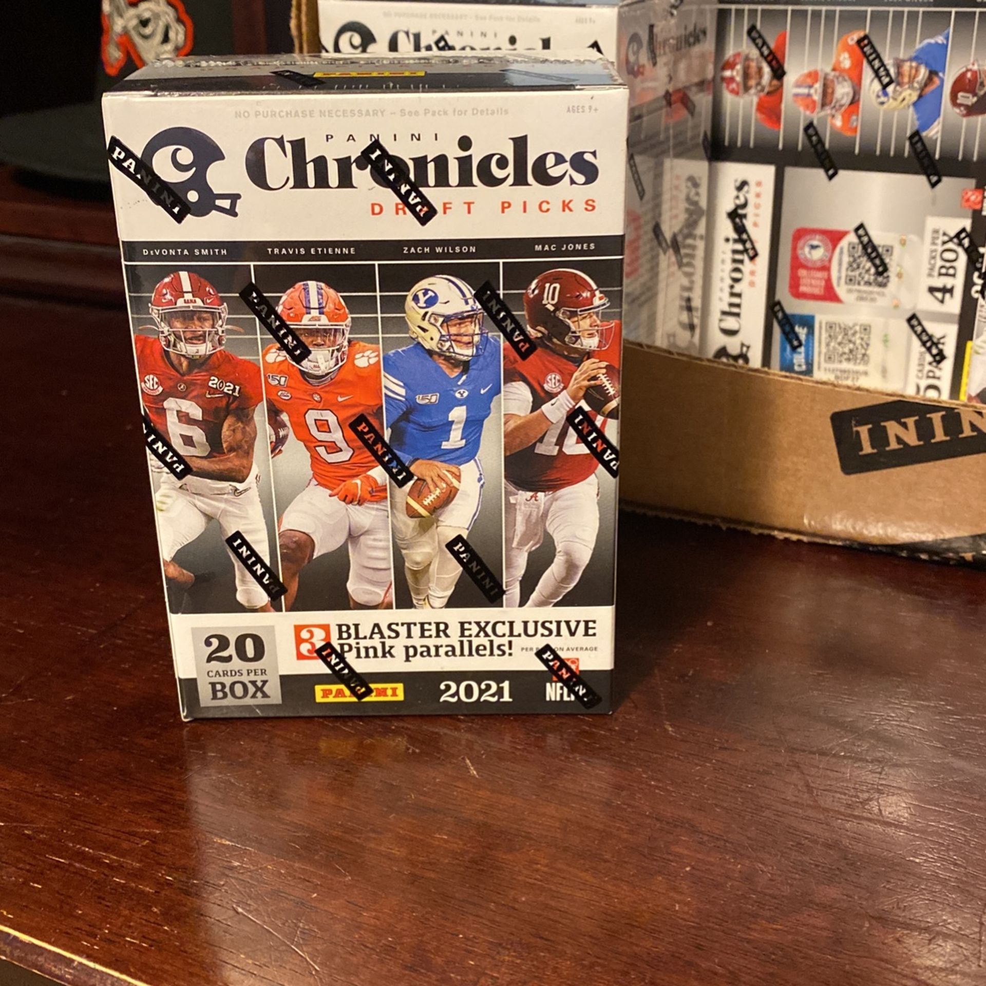 Chronicles Football Box