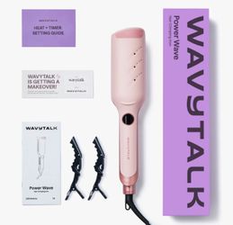 Wavytalk Power Wave Hair Crimping Iron