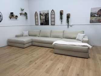 Cream Sectional Couch Free Delivery