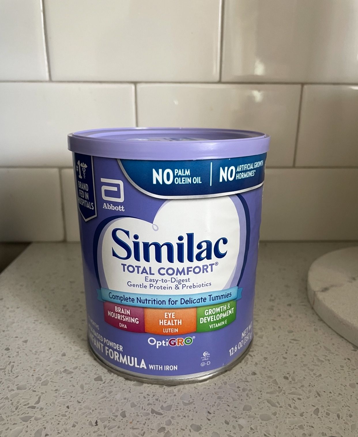 Similac Infant Formula 12.6oz Cans
