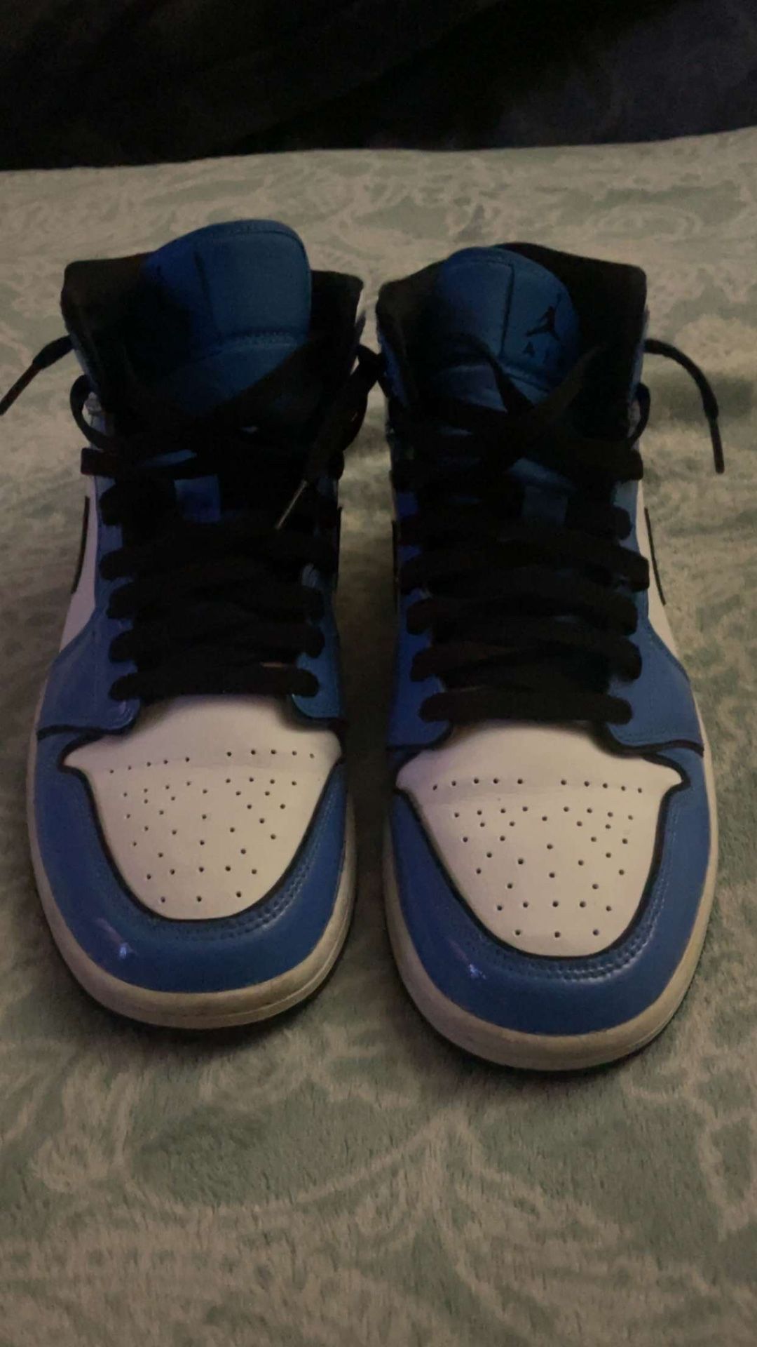 Blue Air Jordan 1