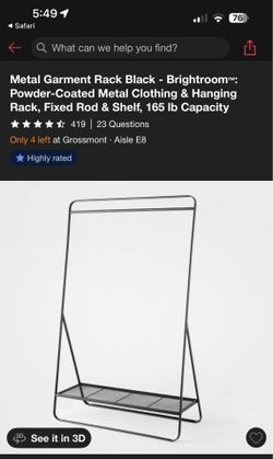 Clothing rack