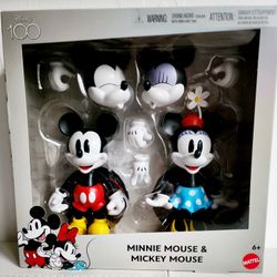 Disney100 Collectible Action Figures 