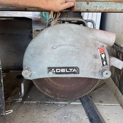 16” Delta Metal Cutting Radial Arm Saw