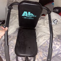 Ab Works by NordicTrack Abdominal Exercise Machine