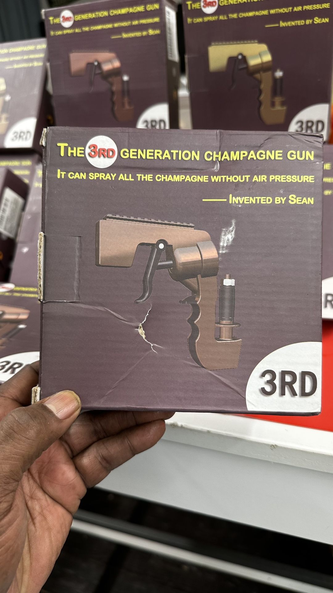 Champagne Gun