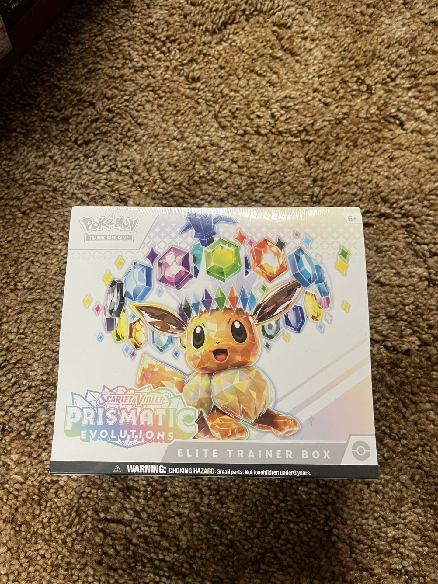 Prismatic Evolutions ETB