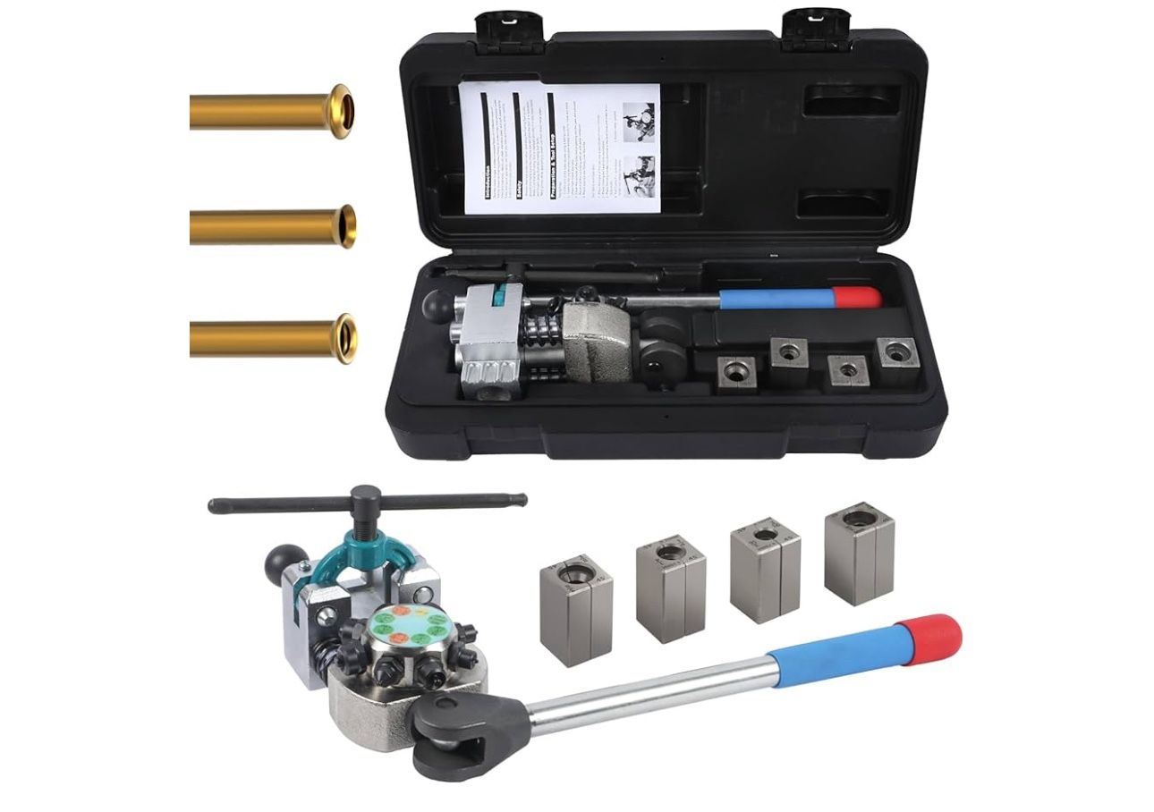 Professional Brake Line Flaring Tool Kit