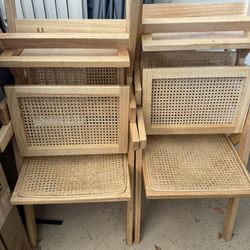 Wooden Chairs
