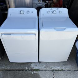 Ge washer And dryer 