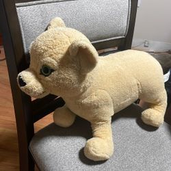 Lion Teddy Bear