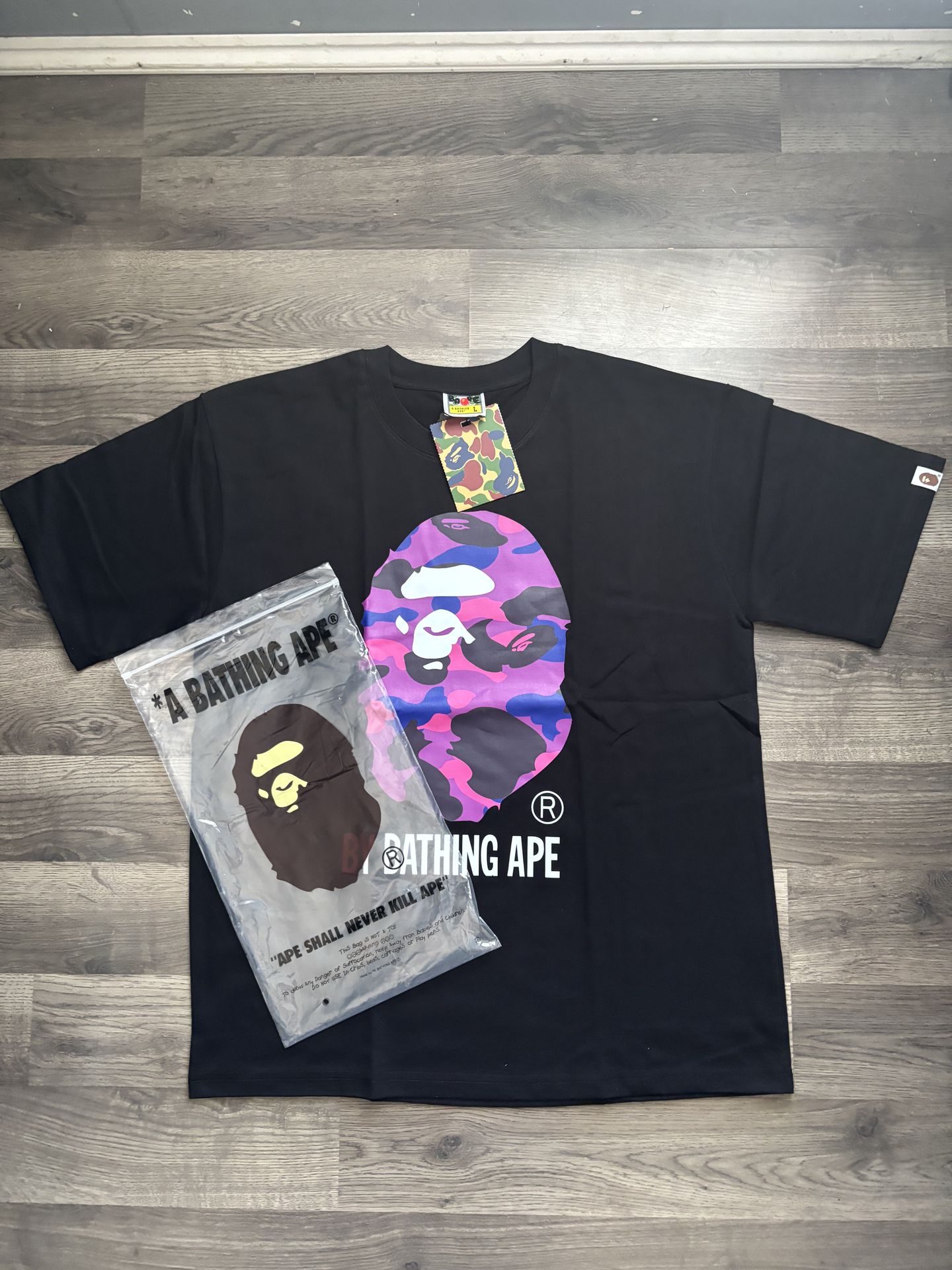 Bape Tee/ Purple