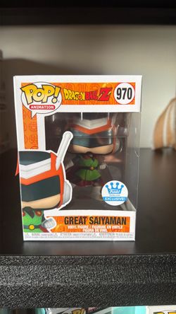 Funko Pop Dragon Ball Z Great Saiyaman #970