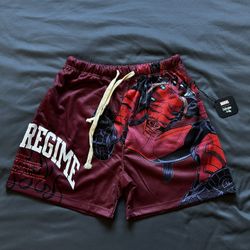 Civil Regime Deadpool Edition Shorts