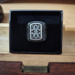 Men Actor ring. 