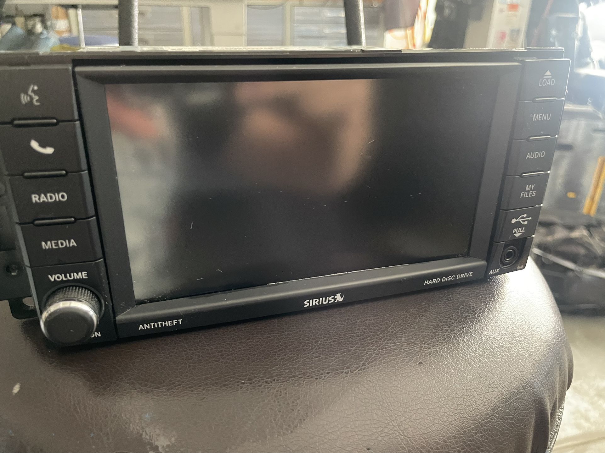 2013-2016 Chrysler Jeep Dodge Sirius Radio CD MP3 DVD MyGIG Uconnect Navigation headunit