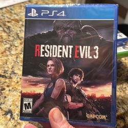 Resident Evil 3 Remake PS4 Brand New Factory Sealed PlayStation 4