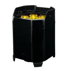ADJ Element QA Battery Powered LED Par with WiFLY Wireless DMX