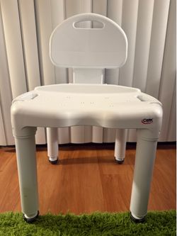 Carex Universal Bath Bench with Back