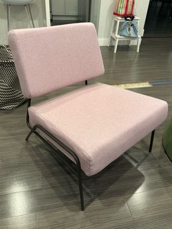 West Elm Wire Frame Slipper Chair
