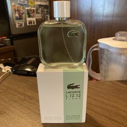 Lacoste L.12.12 Blanc Eau Fraiche Men's Cologne