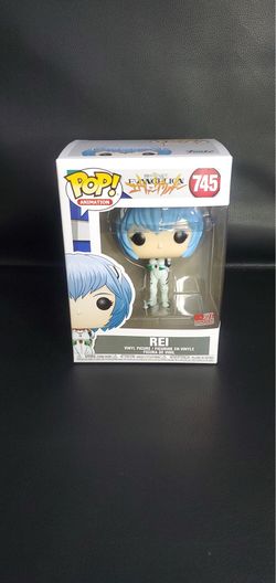 Funko Pop Anime Neon Genesis Evangelion Rei Ayanami 745 Manga Toy Vinyl Figure