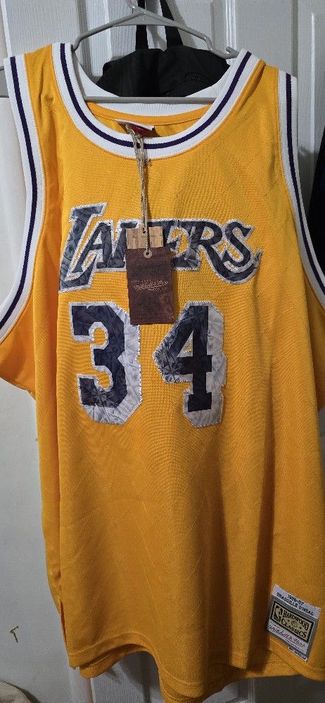 4xl Mitchell And Ness Shaquille O'Neal DIAMOND edition