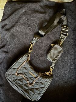 Black Steve Madden Purse