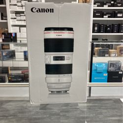 Canon EF 70-200mm F2.8 III Lens