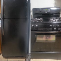 Fridge Stove And AC