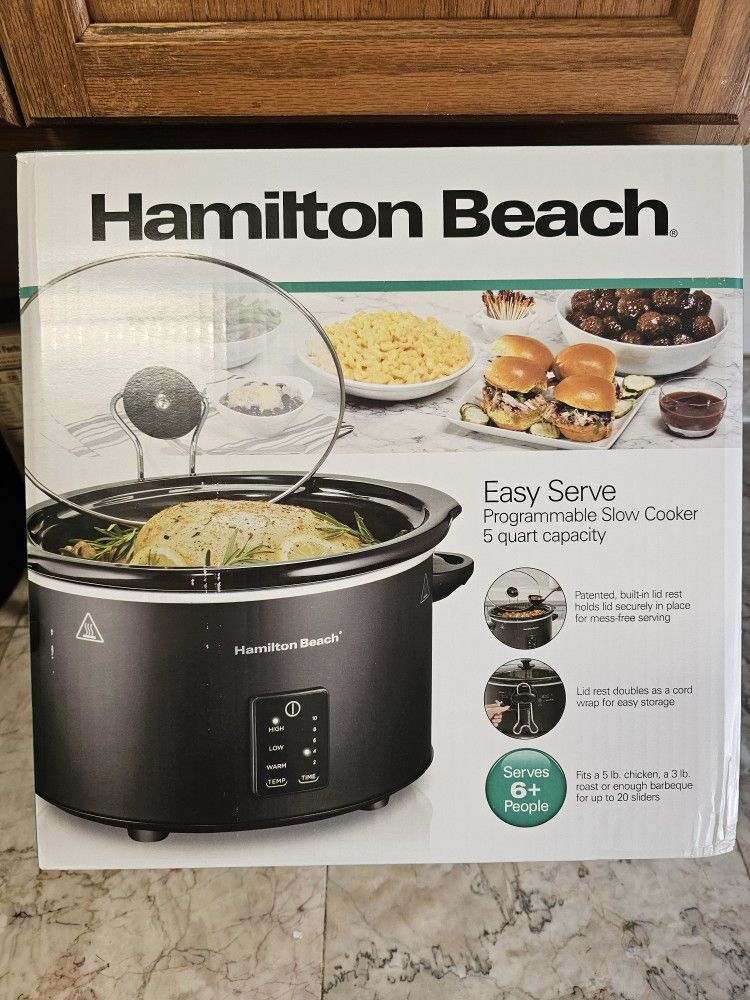 Crock Pot/Slow Cooker
