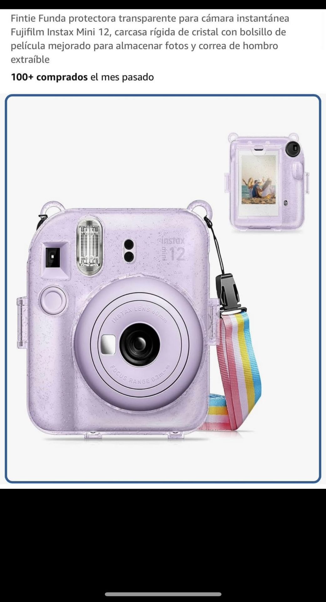 Funda Para Camara Instantánea