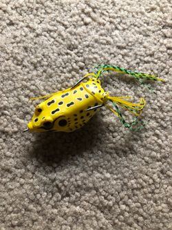 Fishing lure frog
