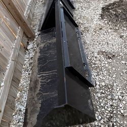 Ski steer buckets 72”