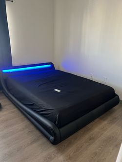 Queen size bed frame