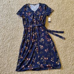 NEW floral dress size medium