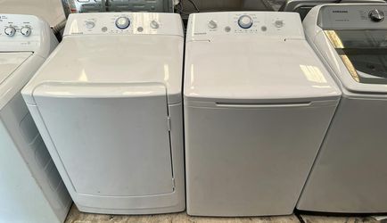 Frigidaire Washer and Dryer Electric Sets White Large Capacity
